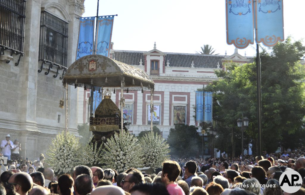 Horario E Itinerario De La Salida Procesional De La Virgen De Los Reyes