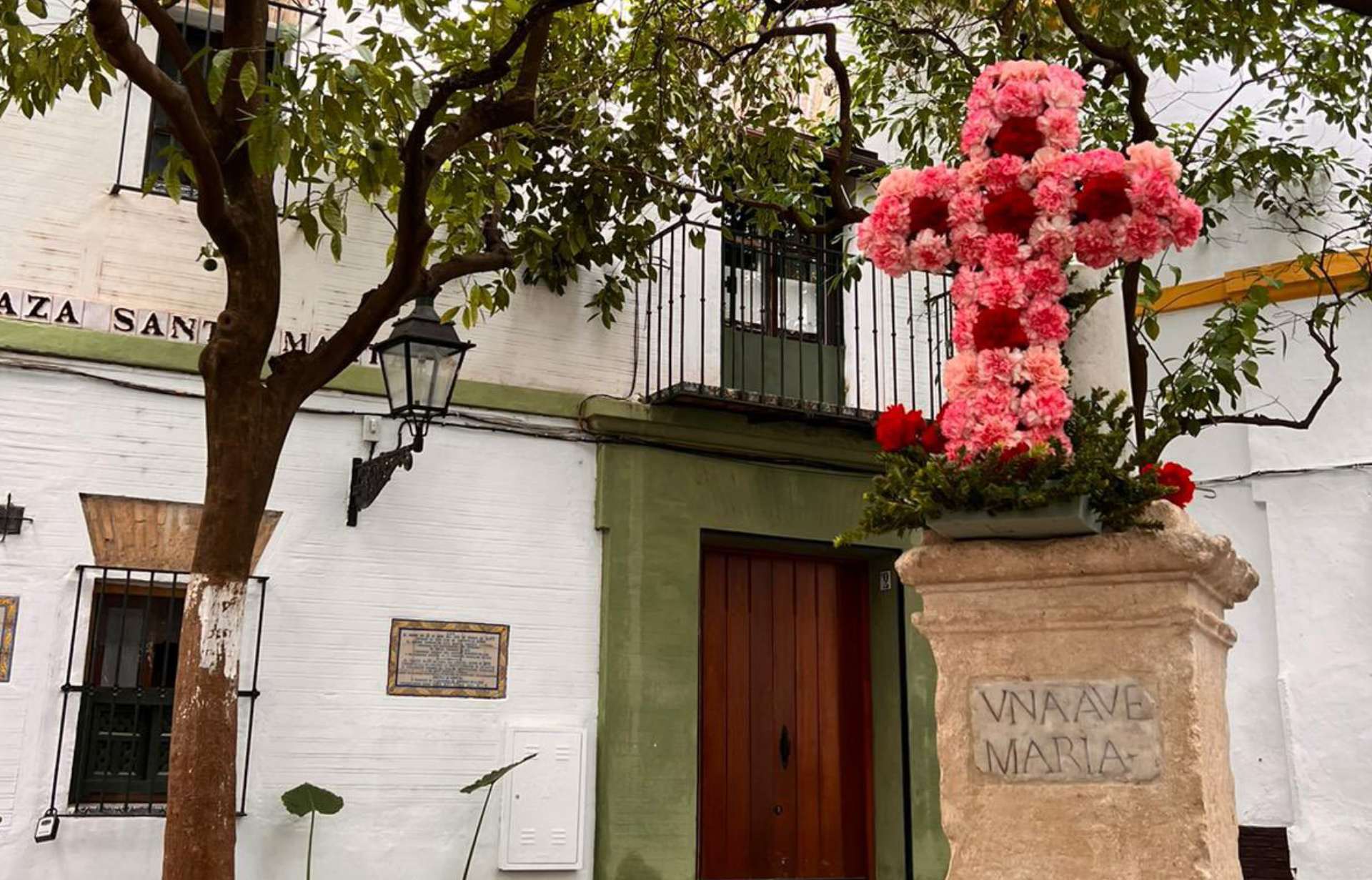 La cruz de Santa Marta se rompi porque intentaron