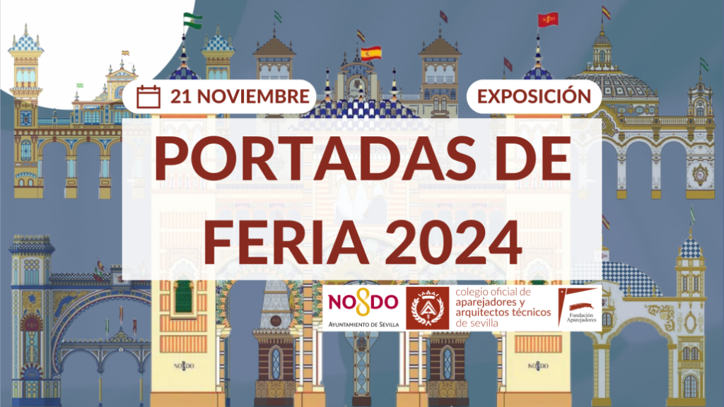 Exposición del concurso 'Portadas de Feria 2024'