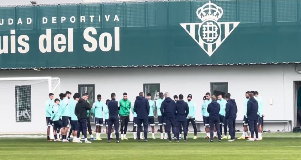 Regreso Entrenamientos Real Betis