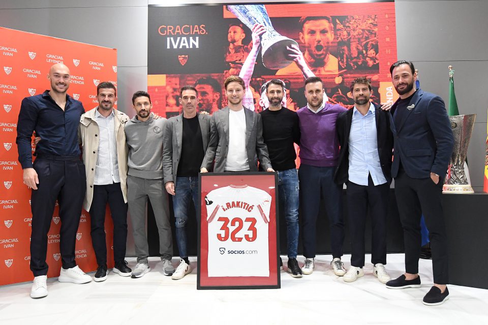 Despedida Ivan Rakitic del Sevilla FC