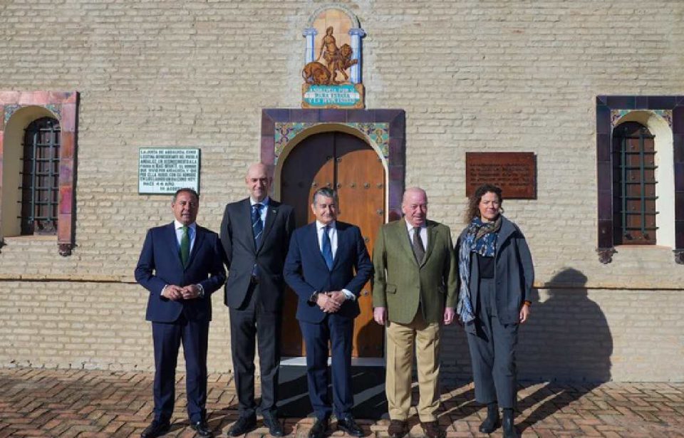 La casa de Blas Infante reabre tras las obras de restauración.