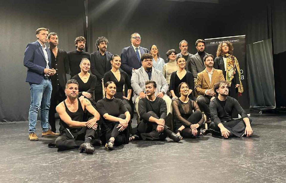 El nuevo elenco del Ballet Flamenco de Andalucía.