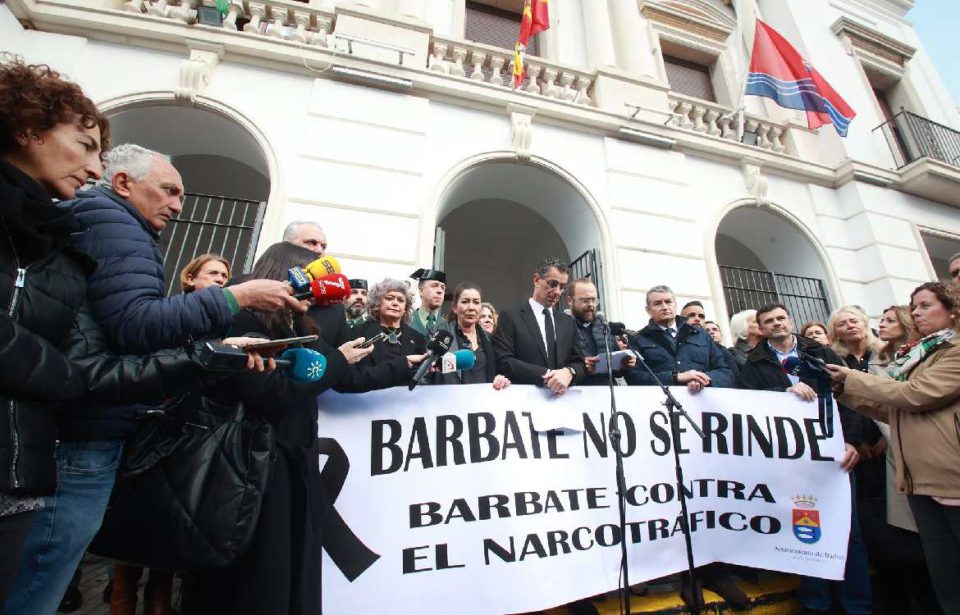 Barbate convoca una manifestación por vincularse su imagen con el narcotráfico.