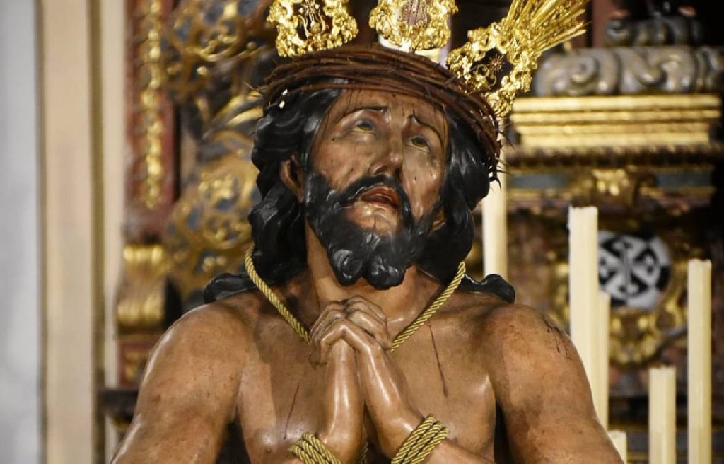 Nuestro Padre Jesús de las Penas, de la hermandad de la Estrella.