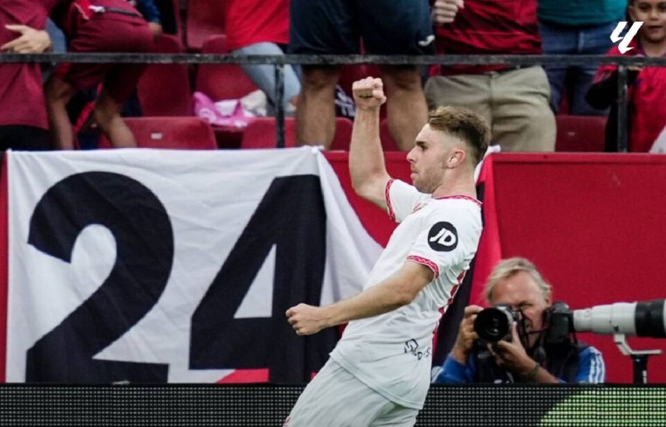 El Sevilla FC gana al Real Valladolid 2-1 en la séptima jornada de La Liga. Una bocanada de aire fresco.