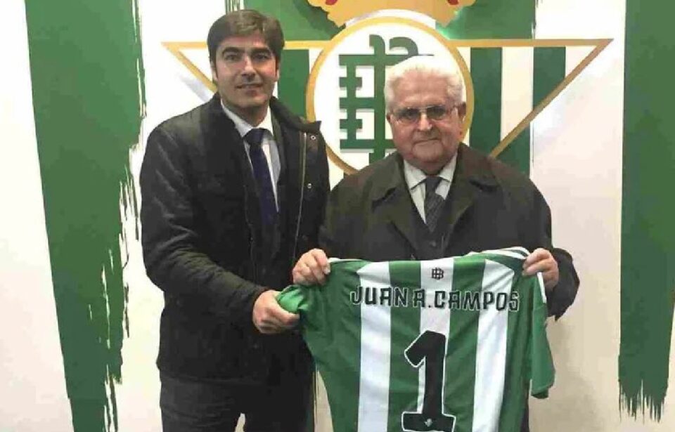 Fallece Juan Antonio Campos Camacho, socio número uno del Real Betis