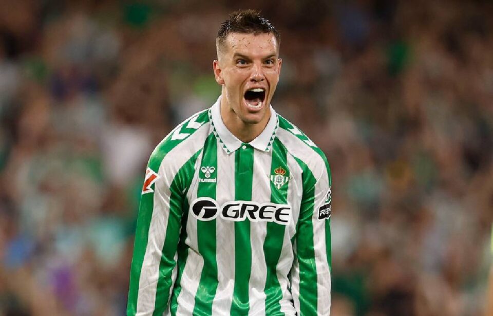 Giovani Lo Celso le da la victoria al Real Betis por 2-1 ante el Getafe