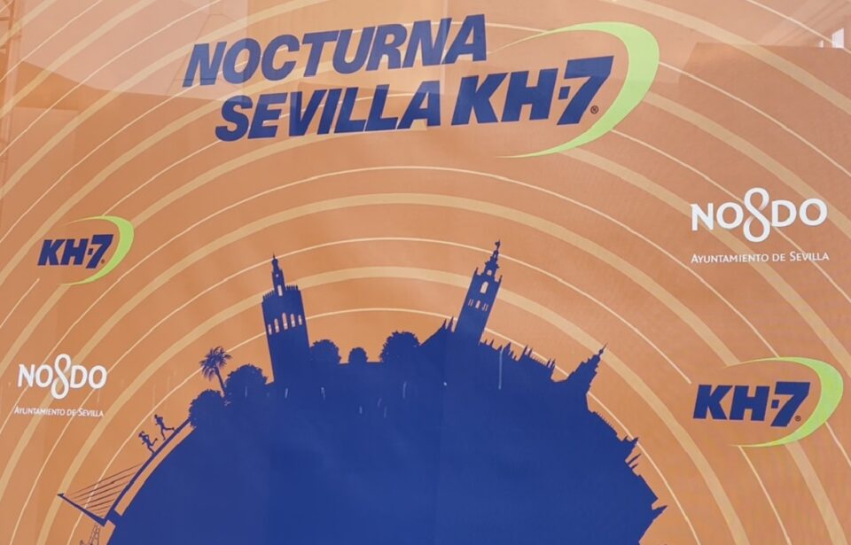 Los cortes de tráfico por la Carrera Nocturna de Sevilla 2024.