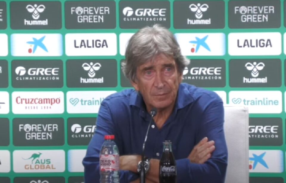 Pellegrini comparece en rueda de prensa después del encuentro ante el Getafe y critica el "estilo Bordalás"