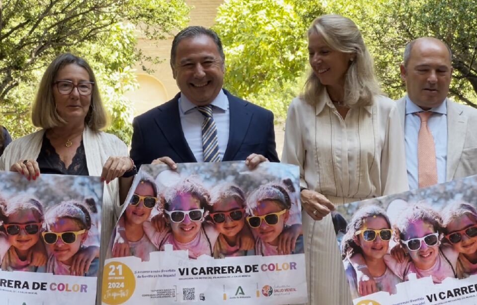 Presentada la VI Carrera de Color por la salud mental.