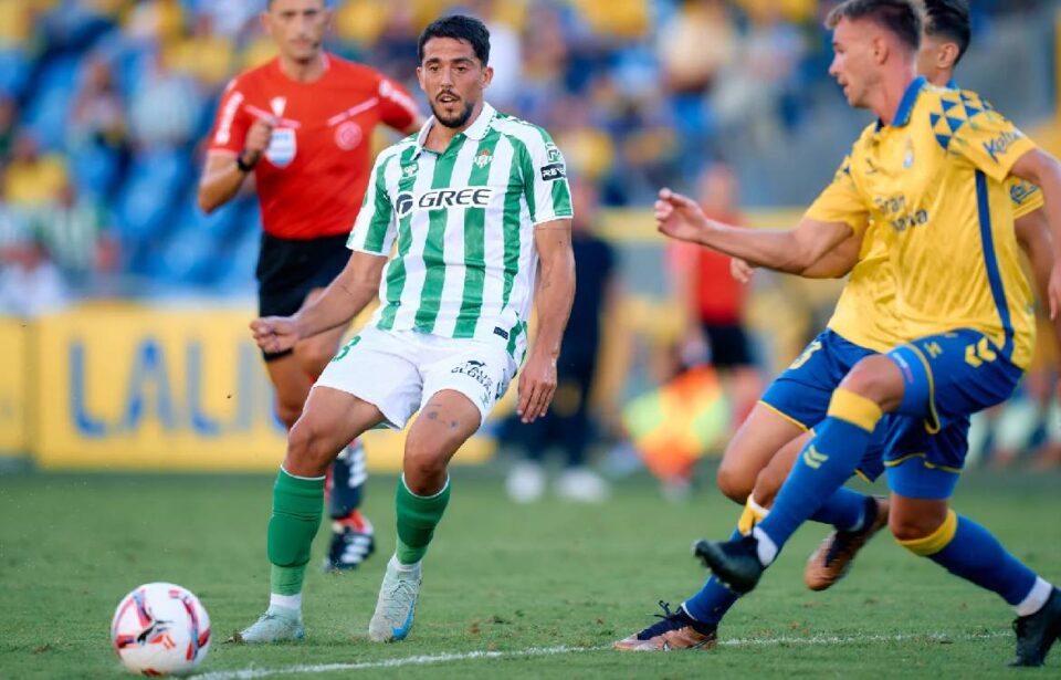 UD Las Palmas 1-1 Real Betis: Sin efectividad es imposible