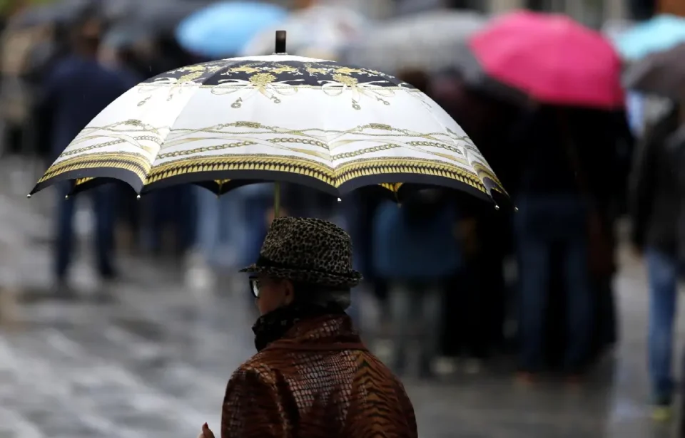 AEMET alerta lluvia Sevilla