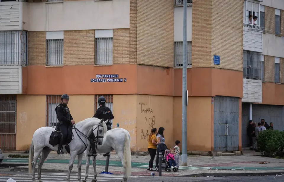 Comisionado Polígono Sur seguridad ciudadana