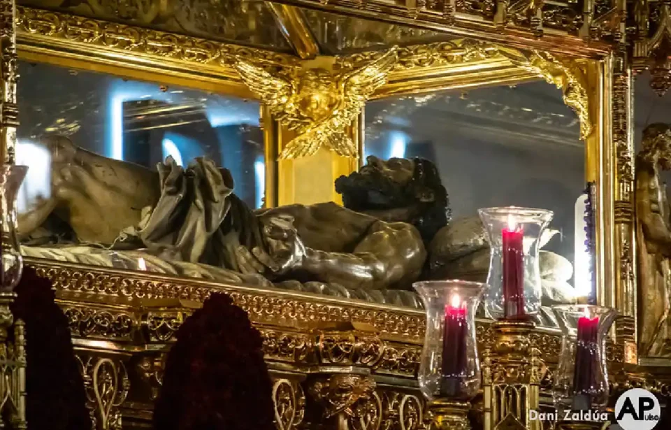 Cristo Yacente presidirá vía crucis cofradías