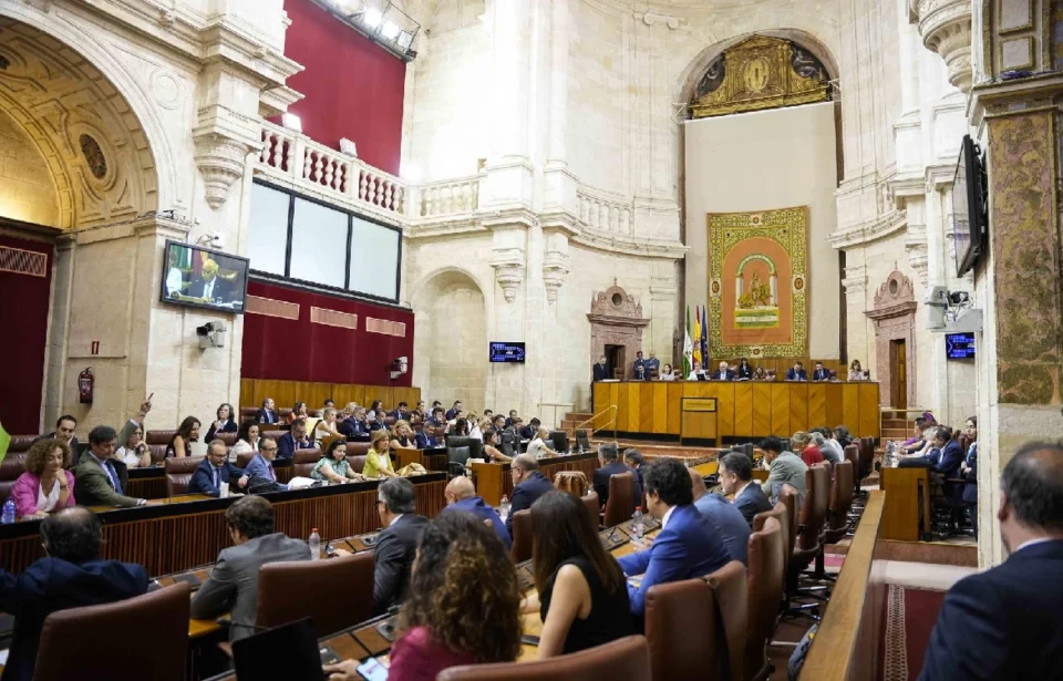 Debate ley de participación institucional