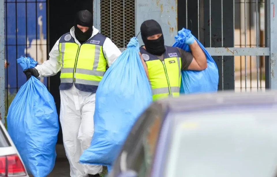 Dos detenidos operación _Poda_ Polígono Norte