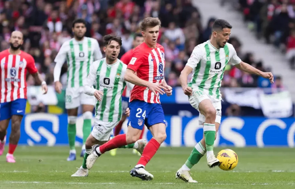 El Real Betis se enfrenta este domingo a su bestia negra: el Atlético de Madrid.