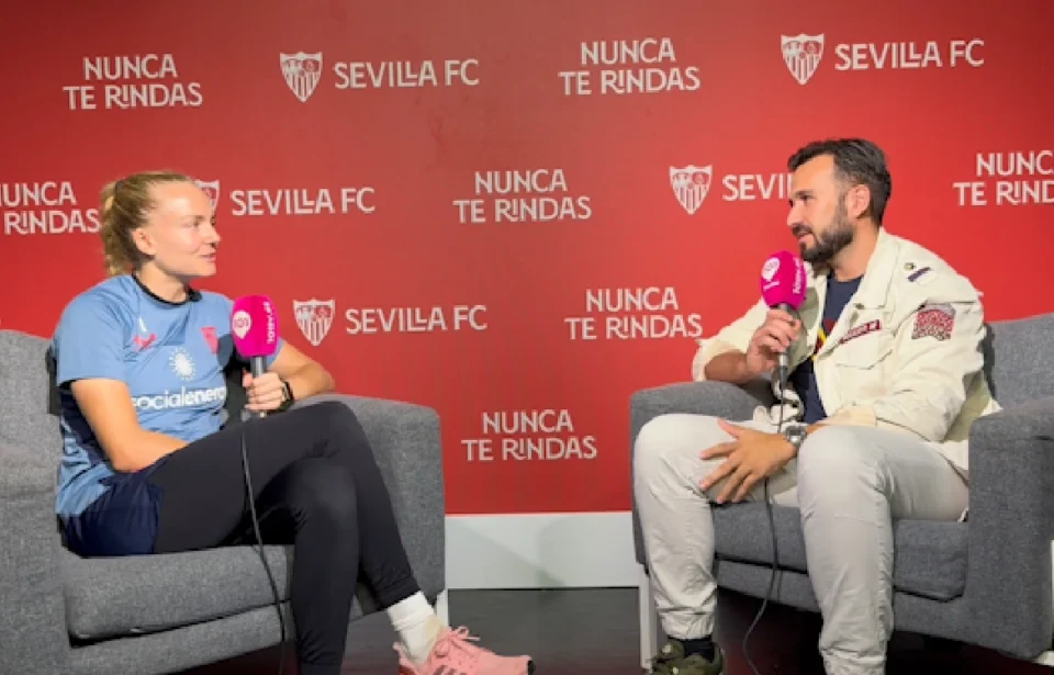 Esther Sullastres analiza la situación actual del Sevilla FC. El objetivo del Sevilla es salvar de categoría y soñar.