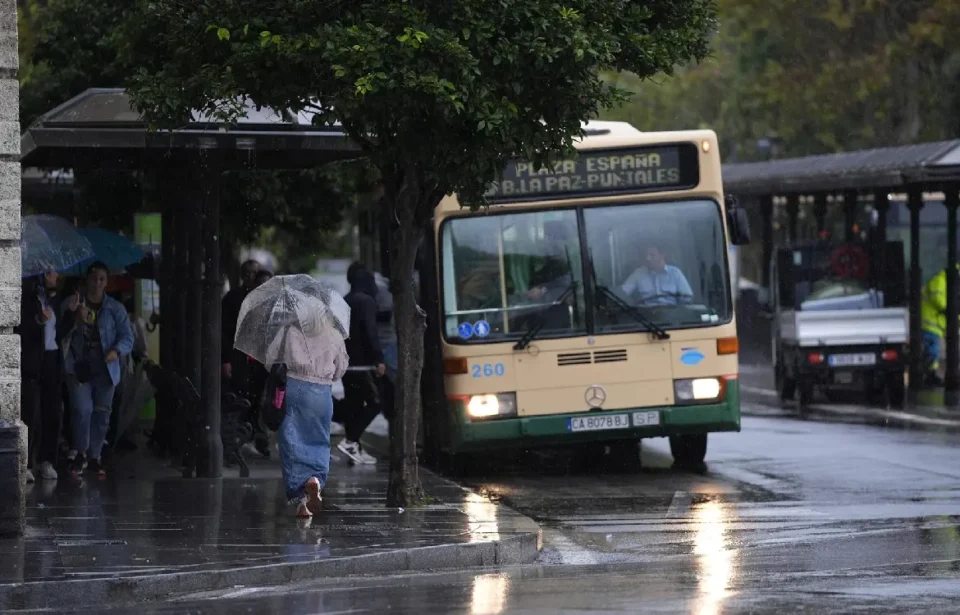 Ex-Leslie alerta amarilla lluvia