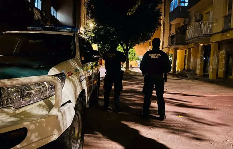 Guardia Civil realiza operación contra narcotráfico