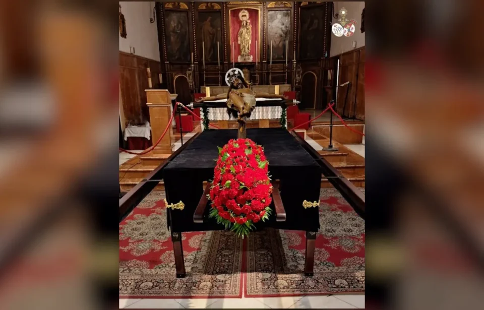 Horario recorrido traslado Cristo San Agustín