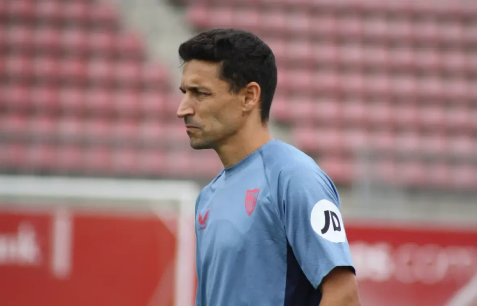 Jesús Navas será homenajeado con la selección española esta noche antes del partido ante Serbia de UEFA Nations League.