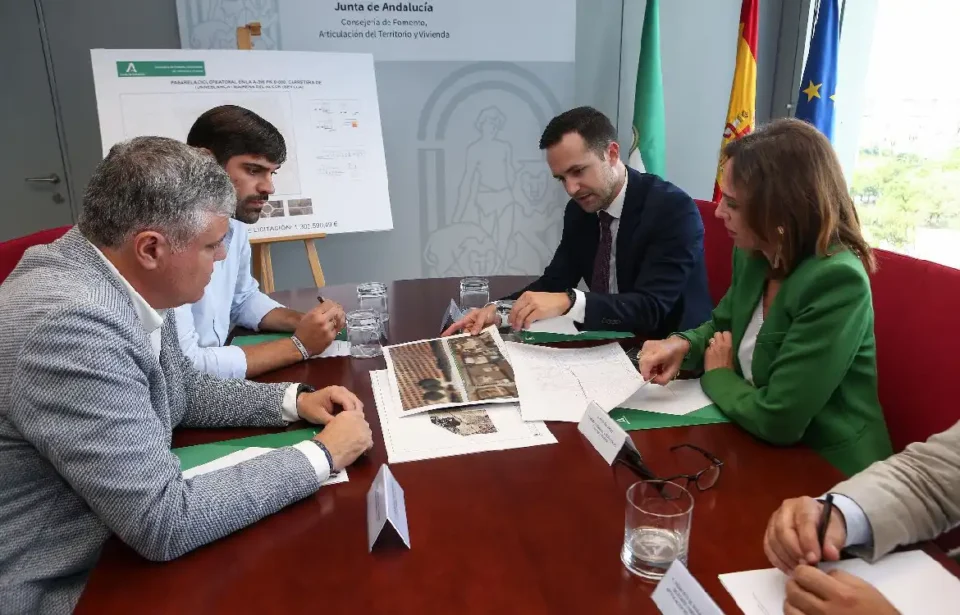 Junta construirá pasarela peatonal