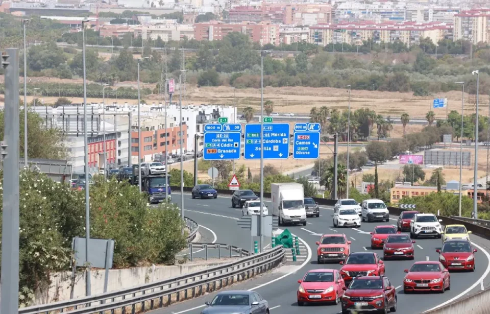 Obras tramo Camas y Triana