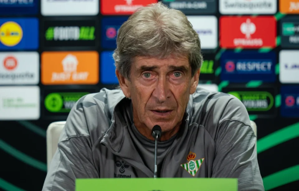 Pellegrini y unas palabras clave para que Abde siguiera en el Betis