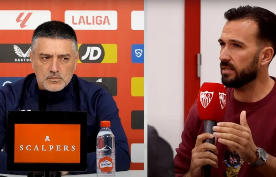 Pimienta: "Somos el Sevilla FC y tenemos que aspirar a lo máximo"