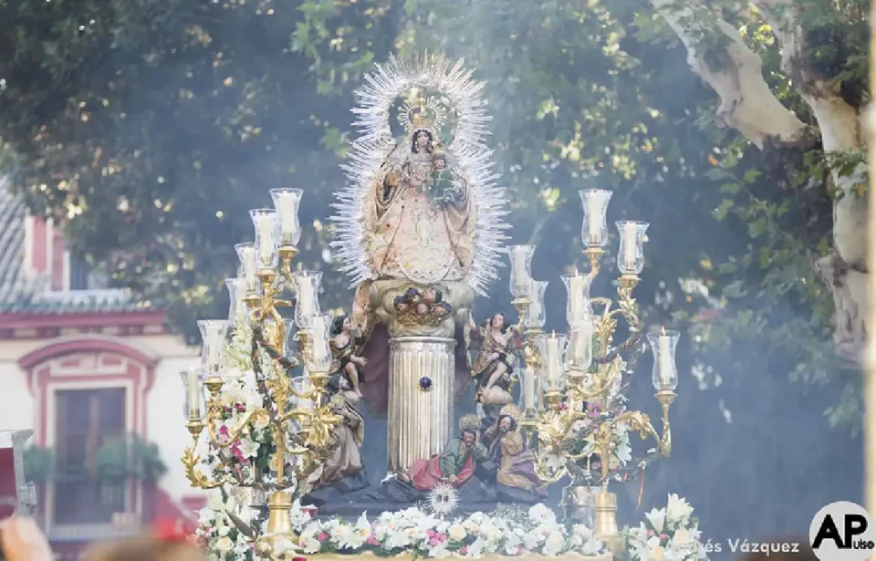 Procesiones segundo fin semana octubre