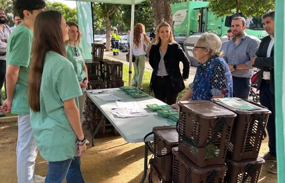 Alcalá impulsa recogida selectiva biorresiduos