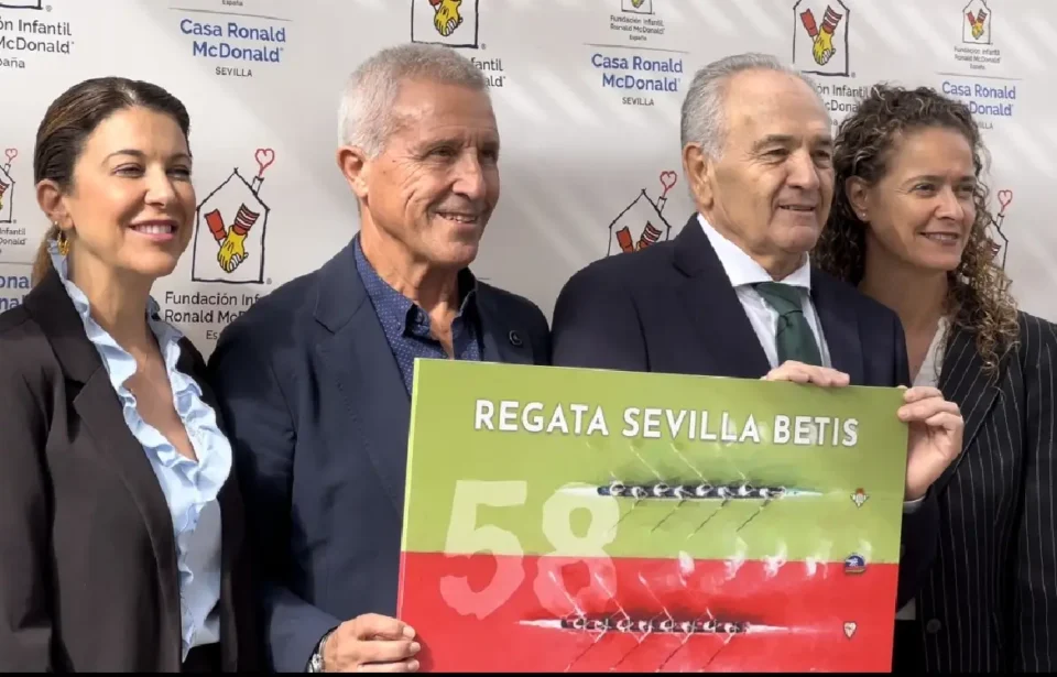 Real Betis y Sevilla presentan la edición número 58 del derbi de remo