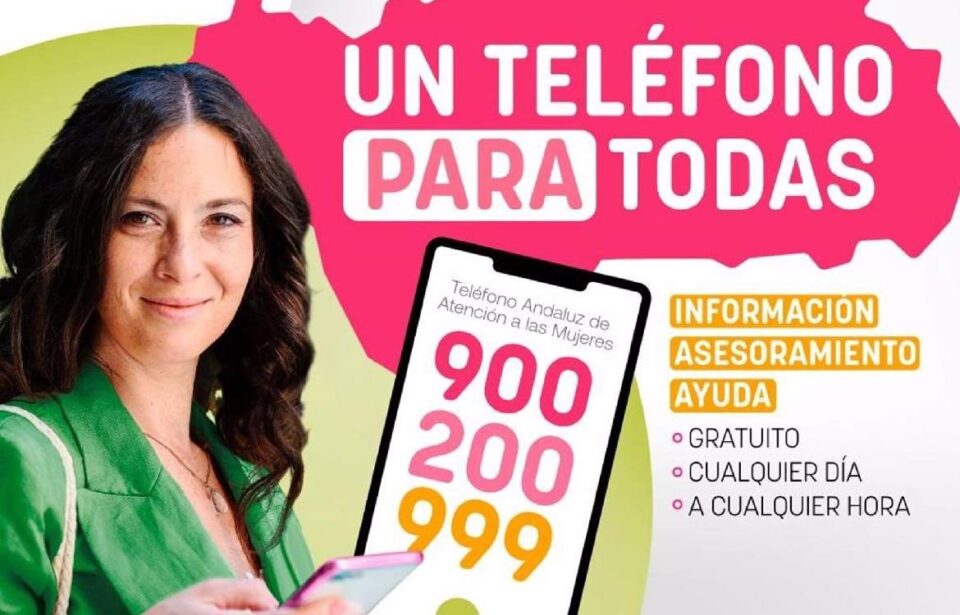 Teléfono atención mujeres