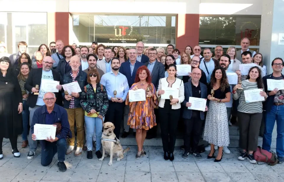 Universidad Sevilla celebra premios RadiUS