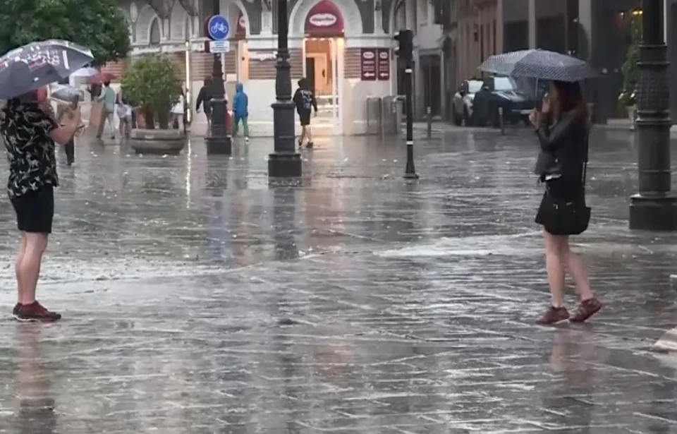 alerta naranja lluvias Sevilla