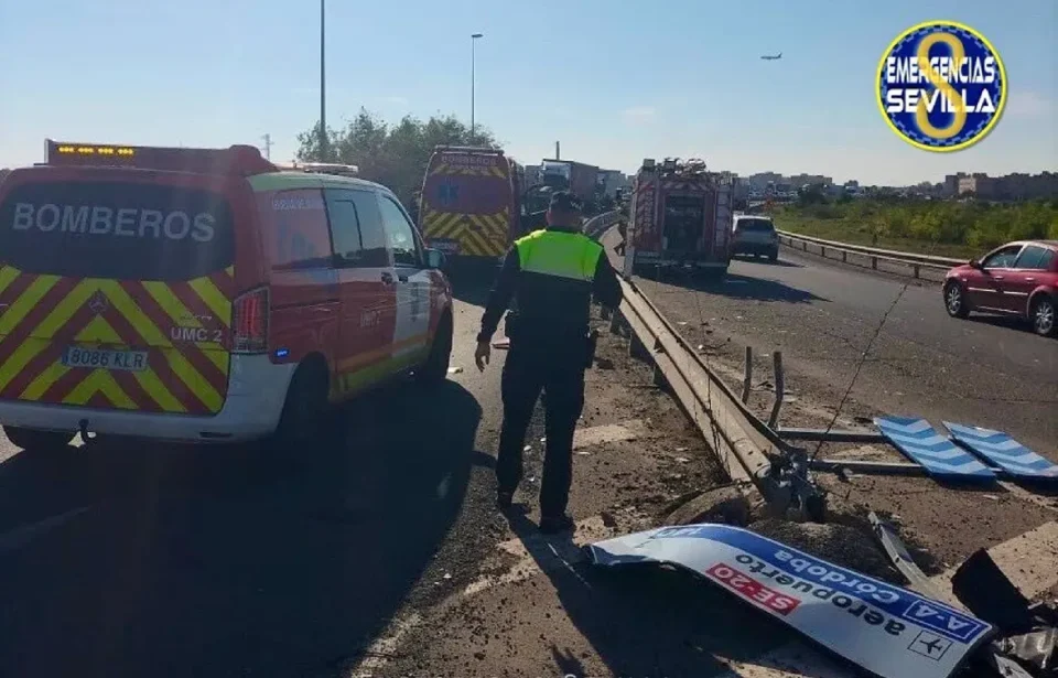 fallecido accidente San Jerónimo