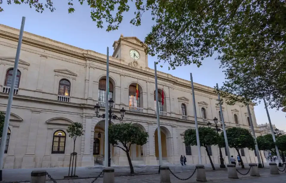 Ayuntamiento restauración fachada