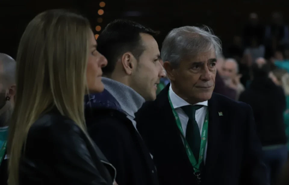 Berdi Pérez, Director General del Betis Baloncesto, se pasó por Grada 101 para repasar la situación del proyecto.