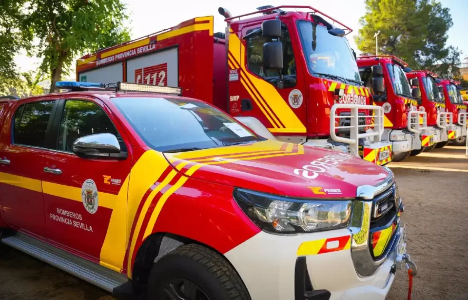 Bomberos Provincia relevan primer contingente Valencia