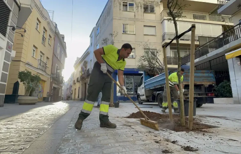 Calle Zaragoza reabre tráfico