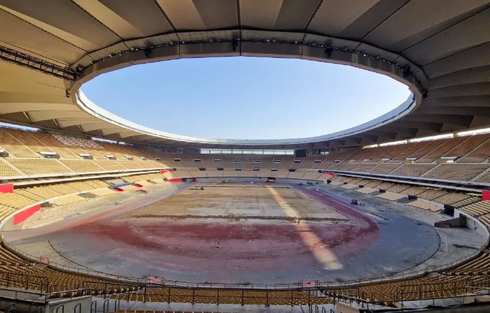 Comienza segunda fase obras ampliar Estadio Cartuja