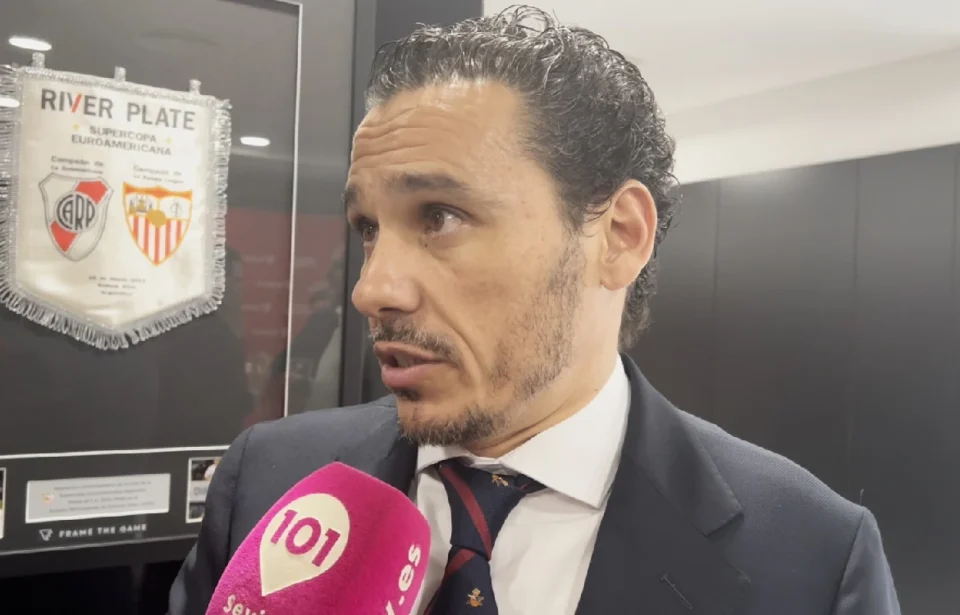 Del Nido Carrasco en 101TV: "Vamos a reconstruir un gran Sevilla FC"