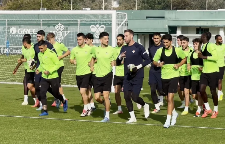 El regreso del 'MVP' del Real Betis a los entrenamientos