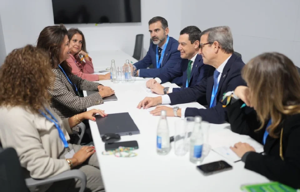 Encuentro Moreno Bakú Desalación