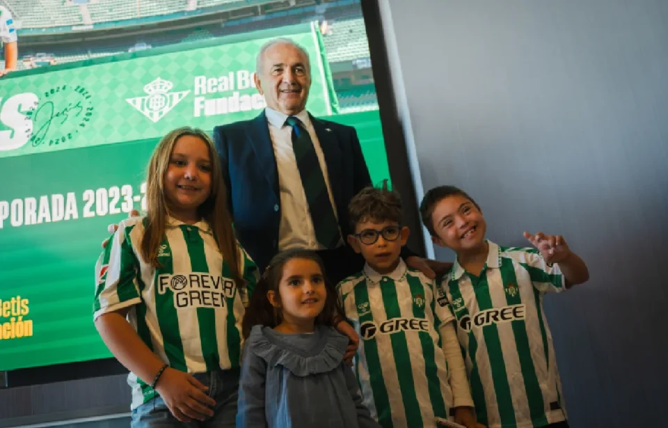 La Fundación Real Betis alcanza a 45.000 personas en 61 países