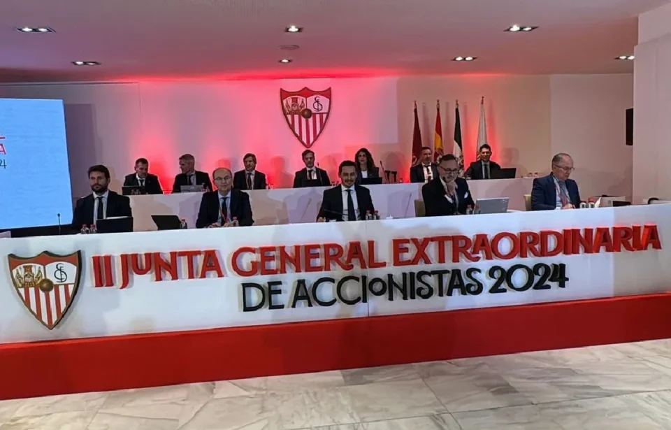 La Junta General de Accionistas del Sevilla FC ya tiene fecha