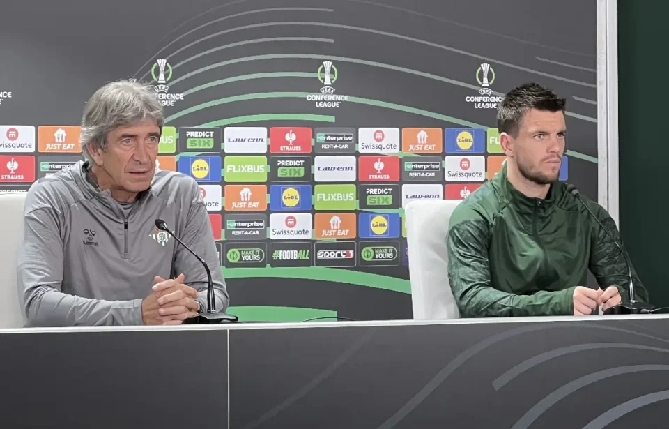 Manuel Pellegrini y Giovani Lo Celso han comparecido en la rueda de prensa previa al encuentro europeo ante el Mlada Boleslav. El contundente mensaje de Pellegrini sobre la importancia de la Conference.