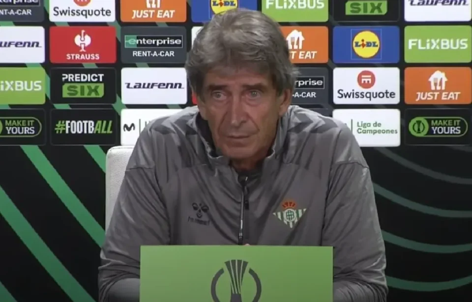 Pellegrini: "Si queremos seguir teniendo posibilidades hay que sumar de a tres". Pellegrini compareció en la rueda de prensa previa al partido ante el Celje de Conference League.